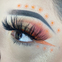 Orange Eyeliner - Orange - cheerscosmetics