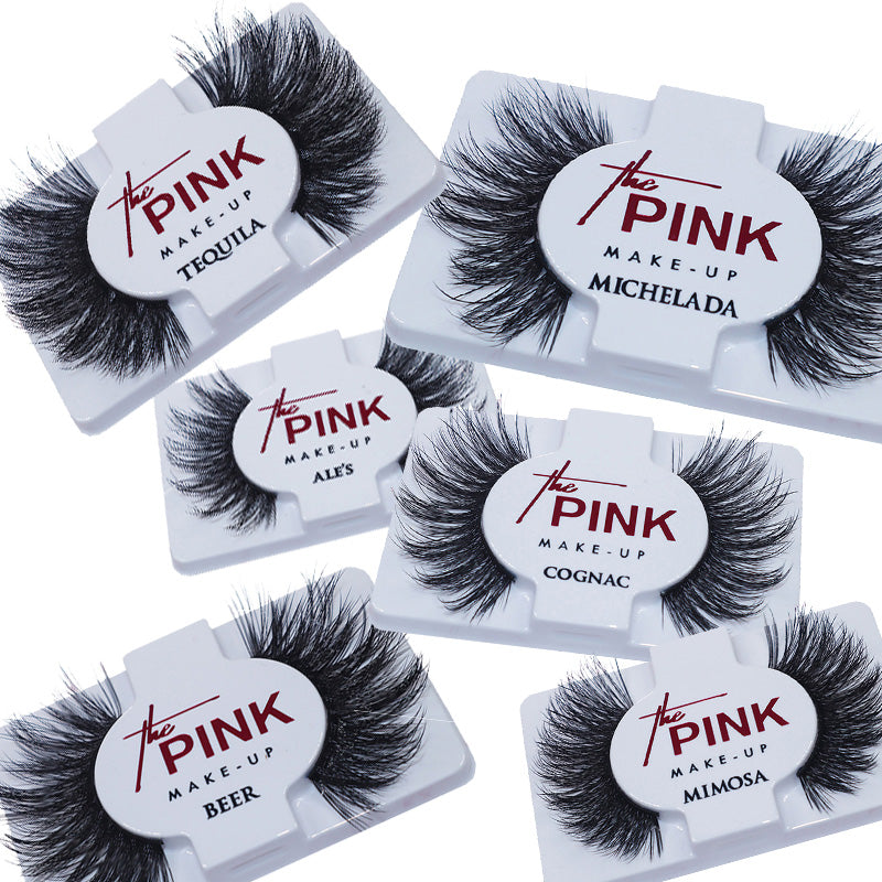 PROMO 2 THE PINK MAKE UP LASHES COLLECTION - cheerscosmetics