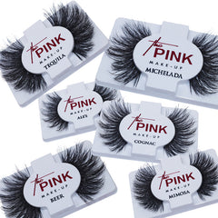 PROMO 2 THE PINK MAKE UP LASHES COLLECTION - cheerscosmetics