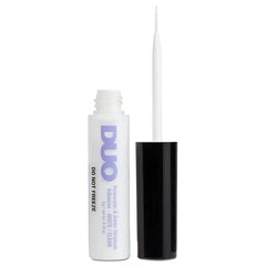 DUO Rosewater & Biotin Strip Lash Adhesive White/Clear - cheerscosmetics